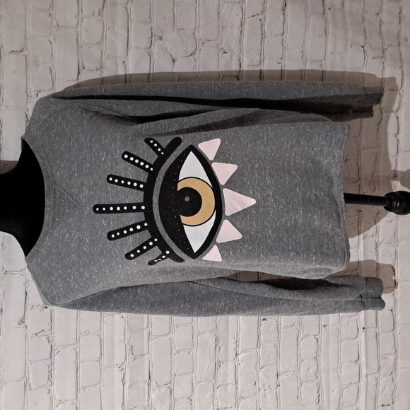 Lulusimonstudio Tops - LULUSIMONSTUDIO medium comfy EYE sweatshirt